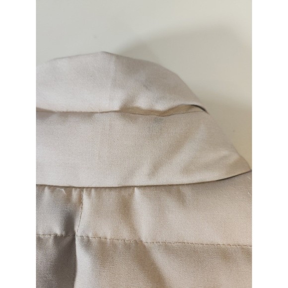 Wear Guard Rugged Vest Mens XL Beige Puffer Duck Down Waterfowl Snaps Outdoors - Picture 9 of 10